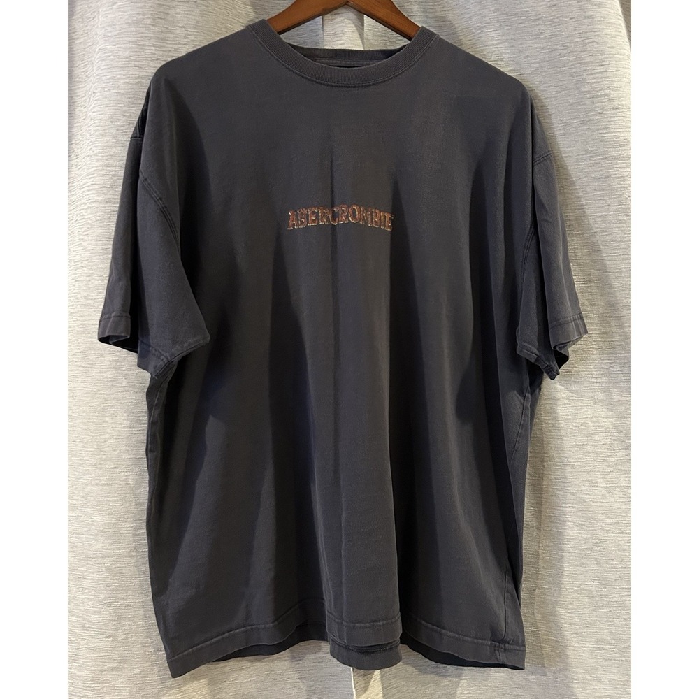 Vintage Abercrombie Fitch Shirt Mens XL Costa Rica More Monkeys Than People